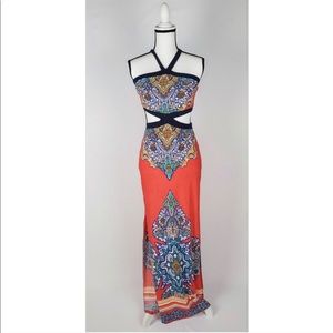 Fashion nova Aztec pattern maxi dress